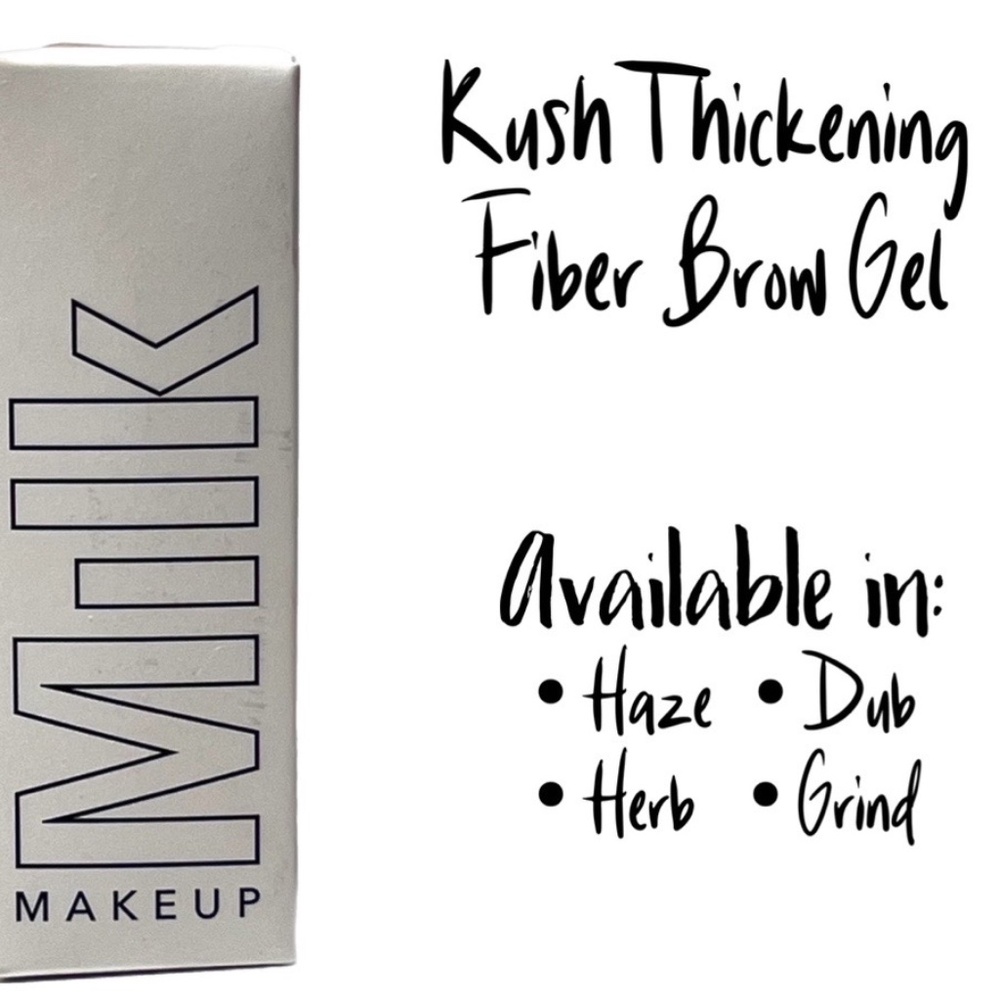 🌵4/$30 NIB MILK Kush Thickening Fiber Brow Gel